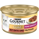 Gourmet Gold Feine Komposition kachna a krocan 12 x 85 g