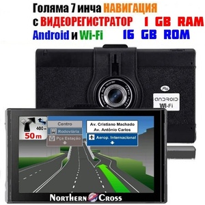 Northern Cross NC-Q77A GPS навигация