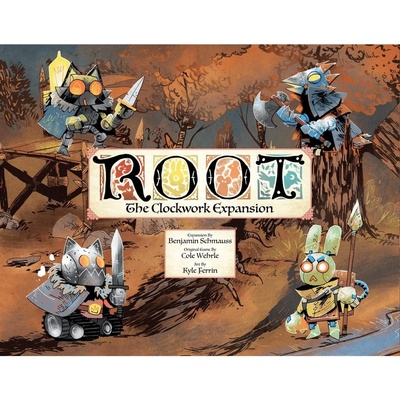 Leder games Root: The Clockwork Expansion