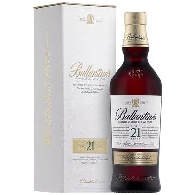 Ballantine’s 21y 40% 0,7 l (holá láhev)