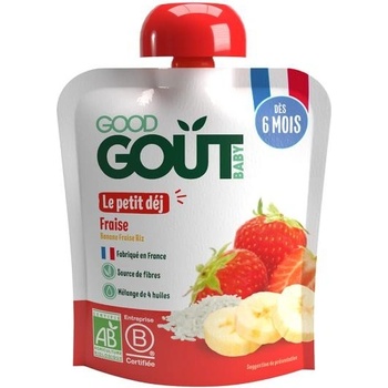 Good Gout BIO Jahodové raňajky 70 g
