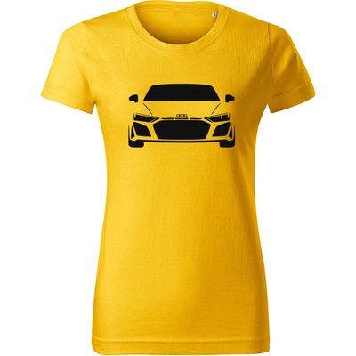 Tričko Audi R8 dámske tričko Oranžová