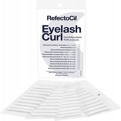 Natáčky na řasy Refectocil Eyelash Curl S 36 ks