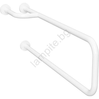 Bemeta Дръжка 23, 5x38 см бяла (BD0188)