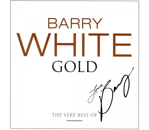 WHITE BARRY: WHITE GOLD CD