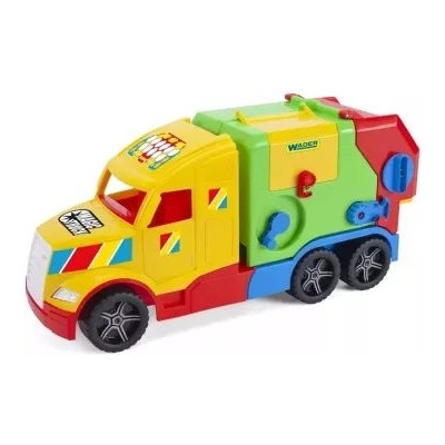 Wader Водач: Magic Truck Основен камион за боклук - 59, 5 cm
