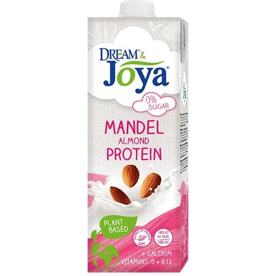 Joya Соева напитка с бадем и протеин, без добавена захар, 1л