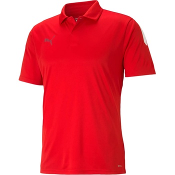 PUMA Поло тениска Puma teamLIGA Sideline Polo 65725701 Размер S