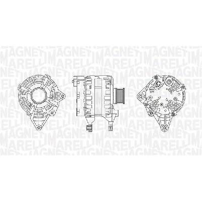 Generátor MAGNETI MARELLI 063737663210
