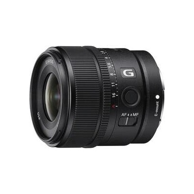 Sony E 15 mm f/1.4 G (SEL15F14GB.SYX) černý