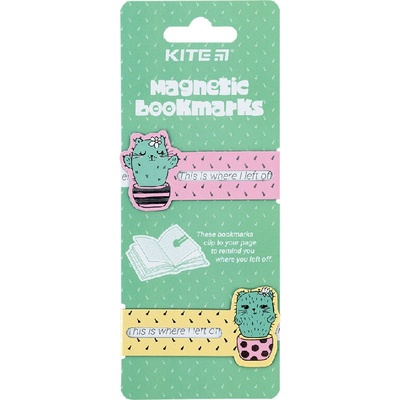 Комплект магнитни разделители Kite Cactus (1906015-K24-496-2)