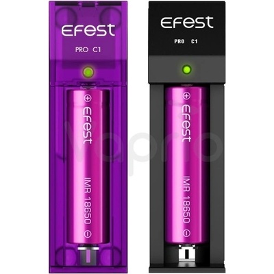 Efest PRO C1 nabíjačka s USB káblom