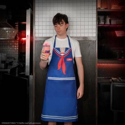 Cinereplicas Zástěra Steve Scoops Ahoy Stranger Things