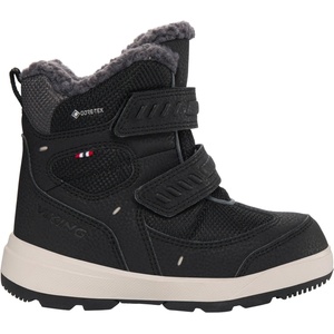 Viking Детски зимни ботуши Viking Kid's Toasty Warm GTX 2V Winter boots - Black / Charcoal - размер 25 (EU) (702-3432-0114)