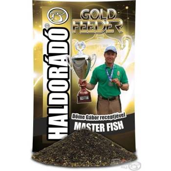 HALDORADO Krmivo Gold Feeder Master Fish 1kg