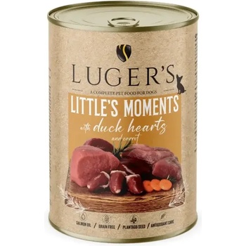 Luger’s Superfood Luger`s Dog за дребни породи кучета с патешки сърца 400gr