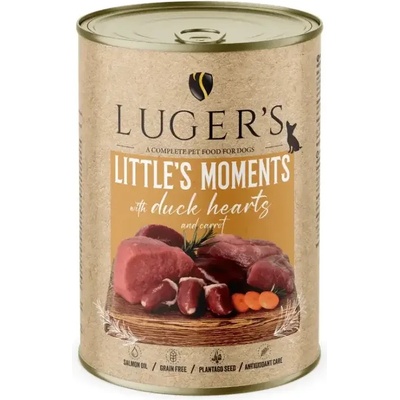 Luger’s Superfood Luger`s Dog за дребни породи кучета с патешки сърца 400gr