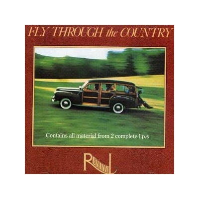 New Grass Revival - Fly Through The Country CD