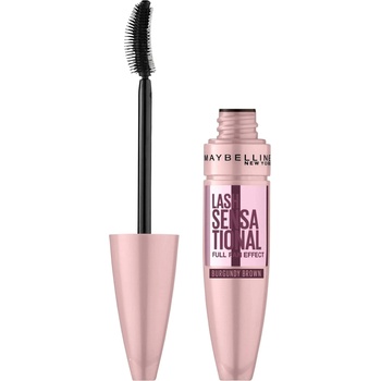 Maybelline New York Maybelline Lash Sensational Спирала за обемни мигли, Burgundy, 9.5 ml