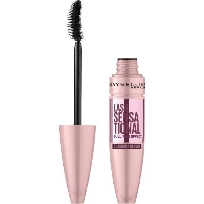 Maybelline New York Maybelline Lash Sensational Спирала за обемни мигли, Burgundy, 9.5 ml