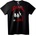 NOONEBRAND Тениска Metallica 'Бандата, която Чете' - 4XL, Black