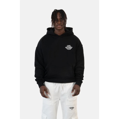 Urban Classics Суичър LY HOODY CULTURE black XXLUB-LY008-00007 - Бял, размер 5XL
