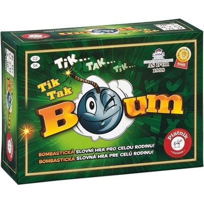 Piatnik Tik tak bum!