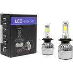  Лед крушки - Led система Н7 за фарове S2 - 30 800 Лукса, 18W - COB 6000K - 300% повече светлина (H7WS2)