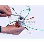 uni Кордова глава за тримери - алуминиева MINI PRO Turbo (00371) (UNI-00371)