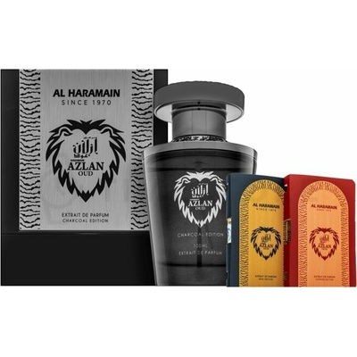 Al Haramain Azlan Oud Charcoal parfém pánský 100 ml