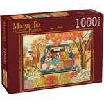 Magnolia Пъзел Magnolia от 1000 части - Куче в колата (9108)