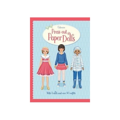 Press-Out Paper Dolls - Watt Fiona