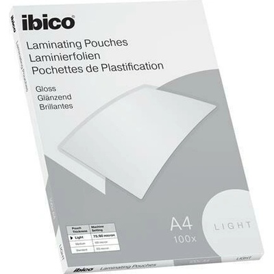 Laminovací fólie "Light", 80 mikronů, A4, lesklá, 100 ks, IBICO 627308 – Hledejceny.cz