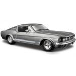 Maisto Метална кола Maisto Special Edition - Ford Mustang GT, Мащаб 1: 24, Сив (31260 GY)