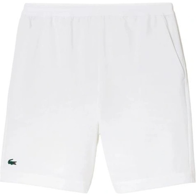 Lacoste Мъжки шорти Lacoste Sweatsuit Ultra-Dry Regular Fit Tennis Shorts - white
