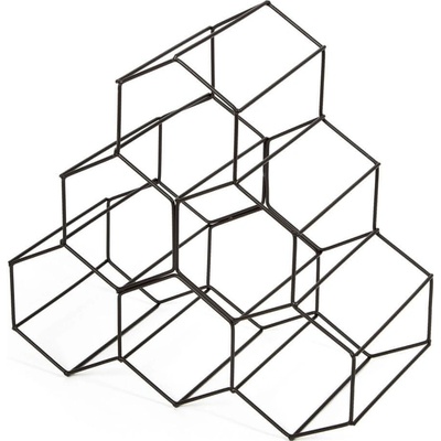 Compactor Stojan na víno pro 6 lahví,matná ocel,28x28x14,5 cm RAN8663 – Zboží Dáma
