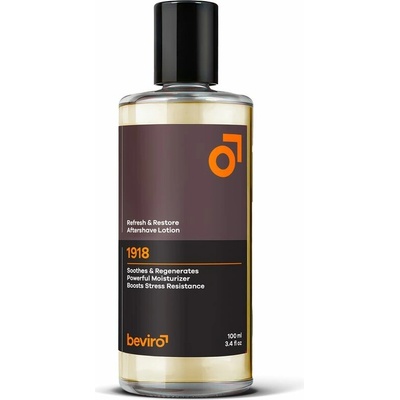 Beviro - Refresh & Restore Aftershave Lotion 1918 pánská voda po holení - 100 ml