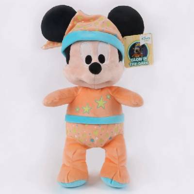 Disney Плюшена играчка - Мики Маус свети в тъмното