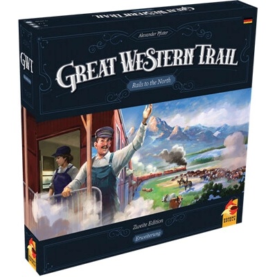 Great Western Trail: Rails to the North 2nd ed. DE
