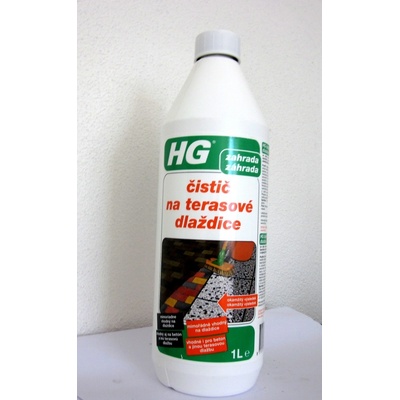 HG 183 Čistič betonových a štěrkových dlaždic 1 l