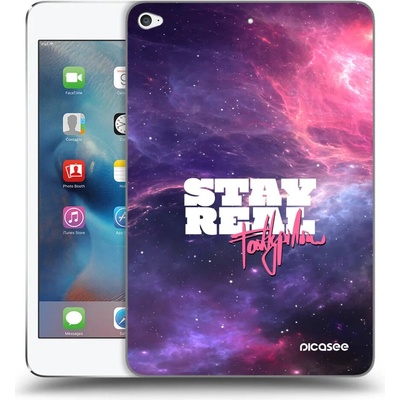 Picasee silikónový prehľadný obal Apple iPad mini 4 Stay Real