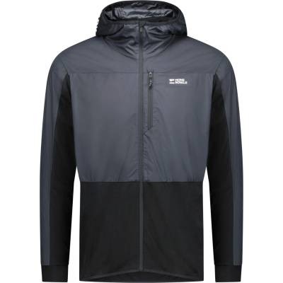 Mons Royale Мъжко ветрозащитно яке за колоездене Mons Royale Diversion Merino Wind Jacket Cycling jacket - Black (051-1241-0112)