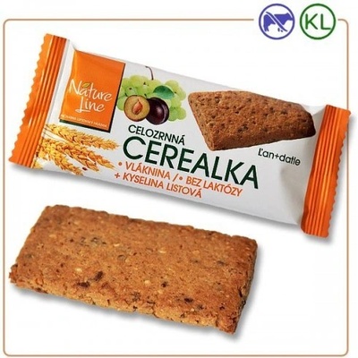 PEČIVÁRNE LIPTOVSKÝ HRÁDOK CEREALKA celozrnná sušienka 30 g