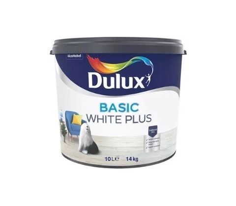 Dulux Basic White Plus 19l