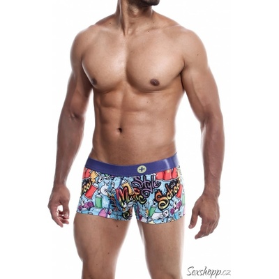 Pestrobarevné pánské boxerky MaleBasics Hipster Trunk
