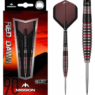 Mission Red Dawn M3 21g - 90% steel