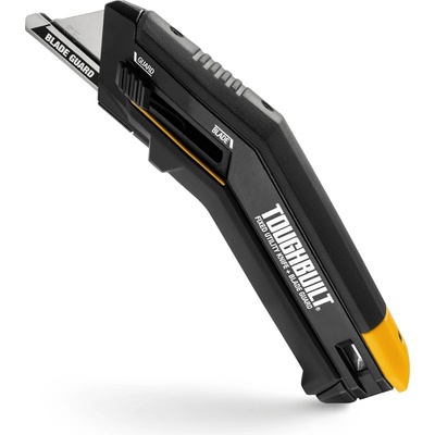 TOUGHBUILT Nôž s fixnou čepeľou a výsuvnou ochranou čepele TB-H4-11-G