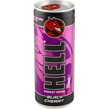 Hell Black cherry 250 ml