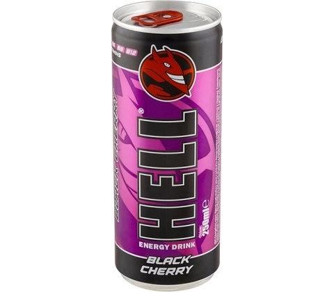 Hell Black cherry 250 ml