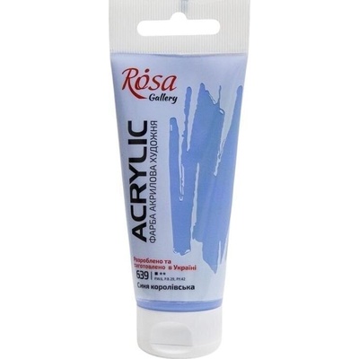 Rosa Gallery АКРИЛНА боя Royal Blue (639) 60 ml 1 бр (3241639)